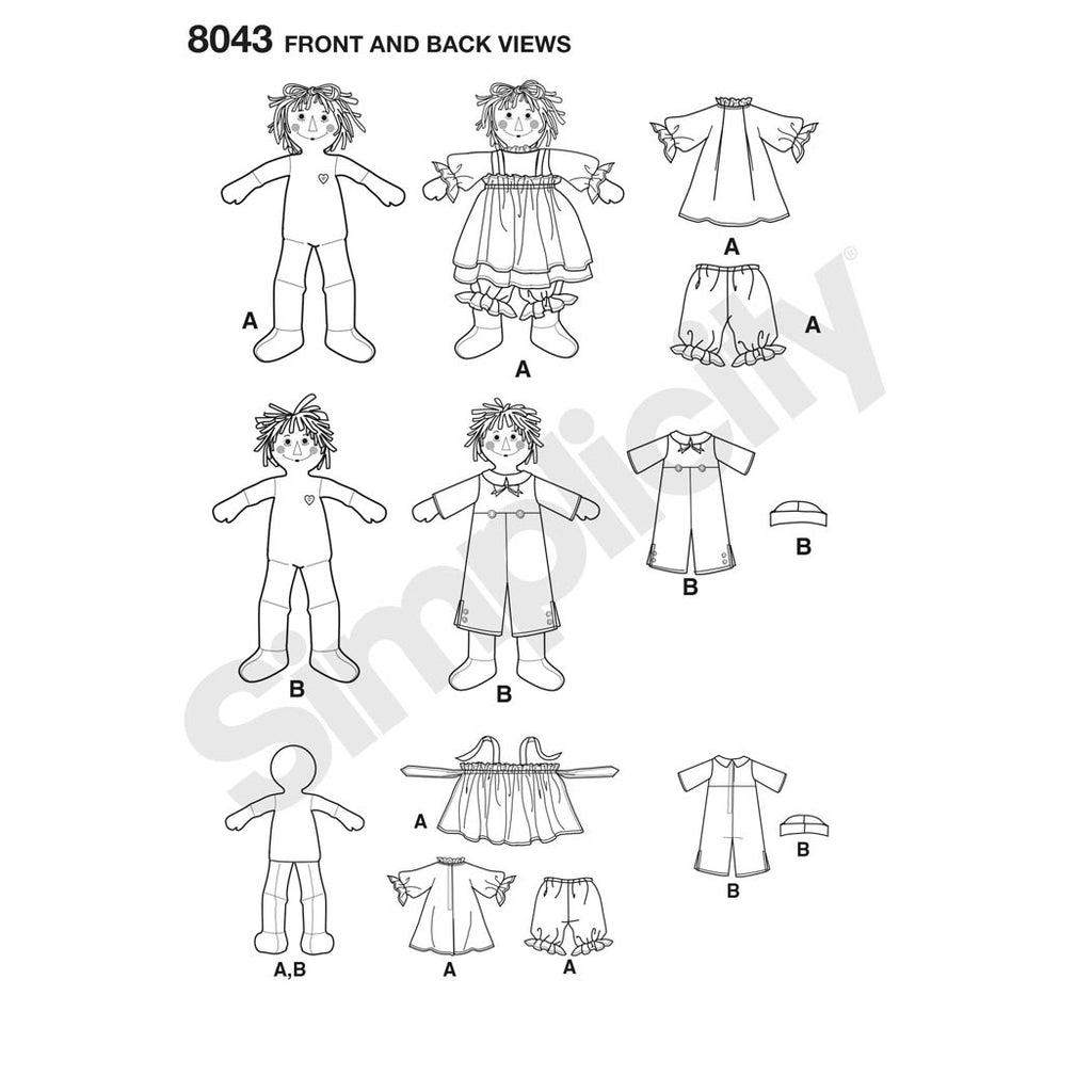 raggedy ann pattern free