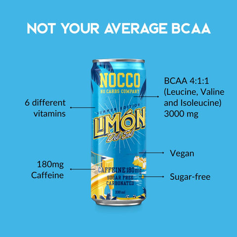 nocco malaysia not your average BCAA