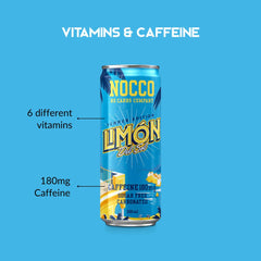 Functional Food Club Nocco Malaysia Vitamins & Caffeine 