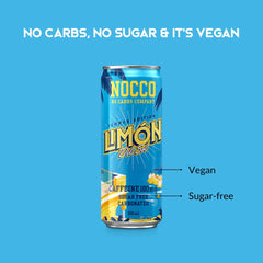 Functional Food Club Nocco Malaysia No Carb No Sugar & Vegan