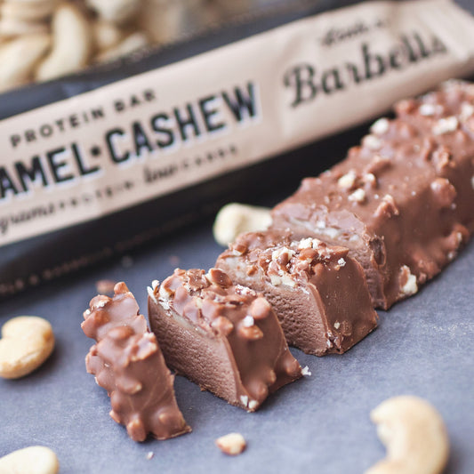 Barebells - Protein Bars - Caramel & Cashew — Snackfully