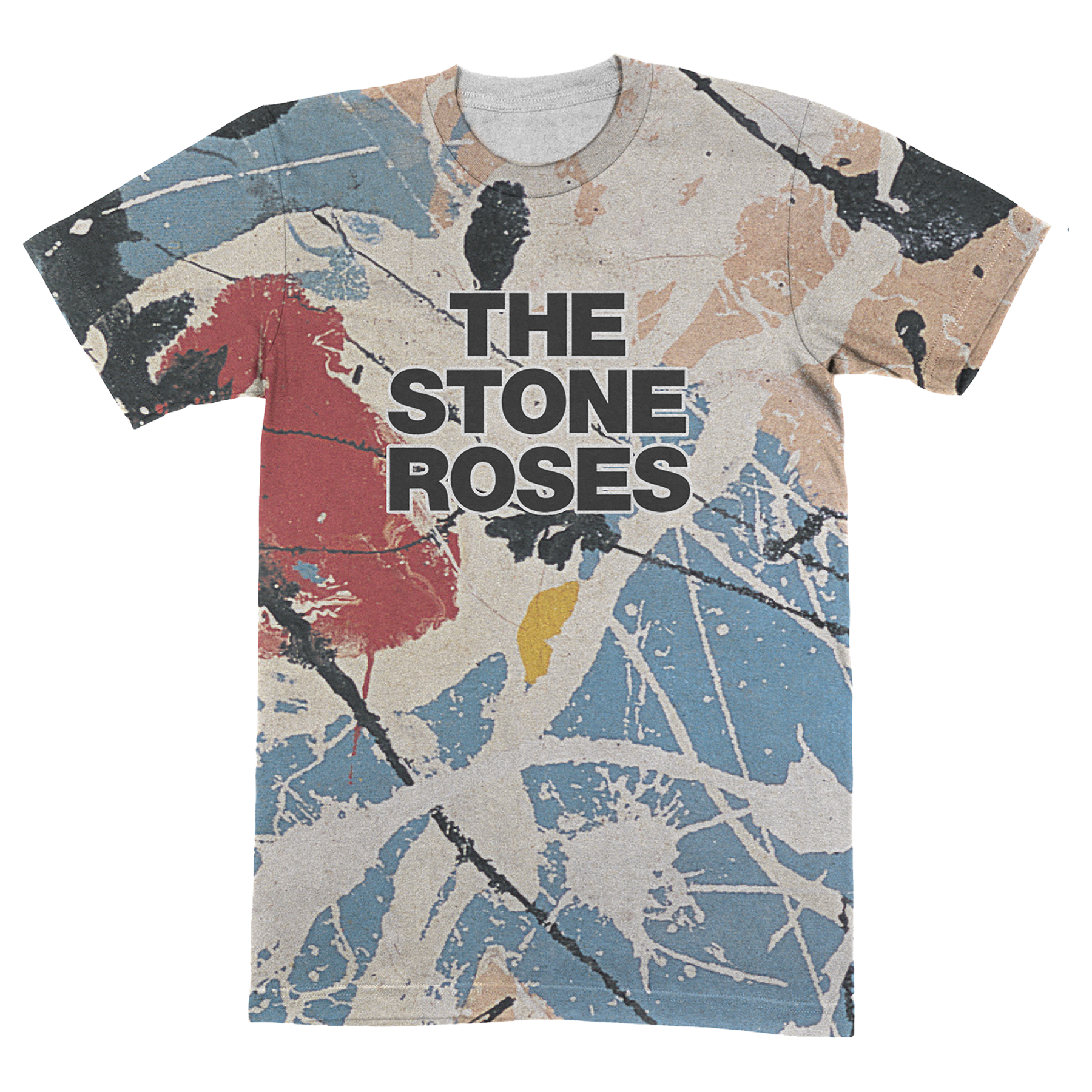 I Wanna Be Adored All Over T Shirt The Stone Roses