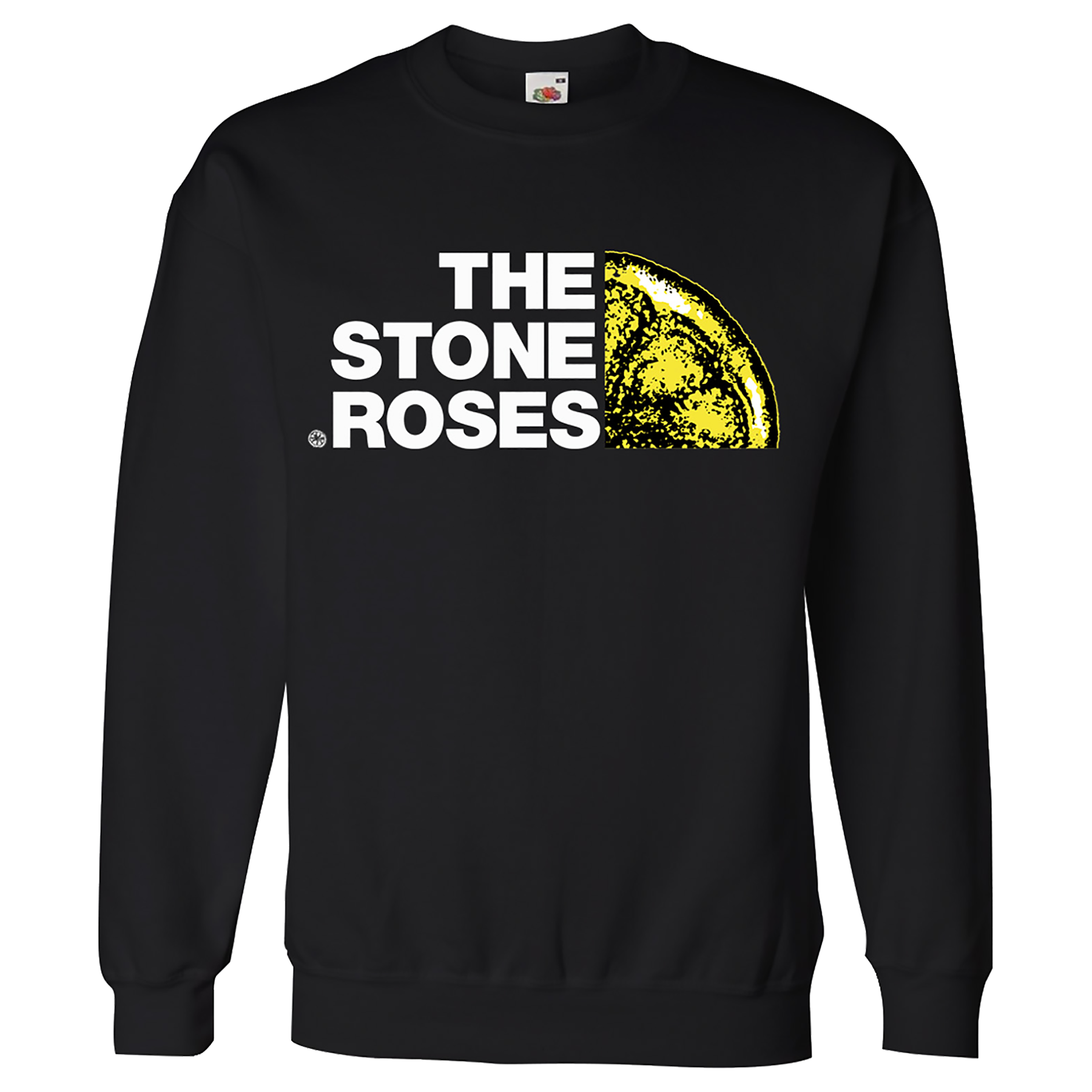 TSR Logo Sweatshirt Black - The Stone Roses product image