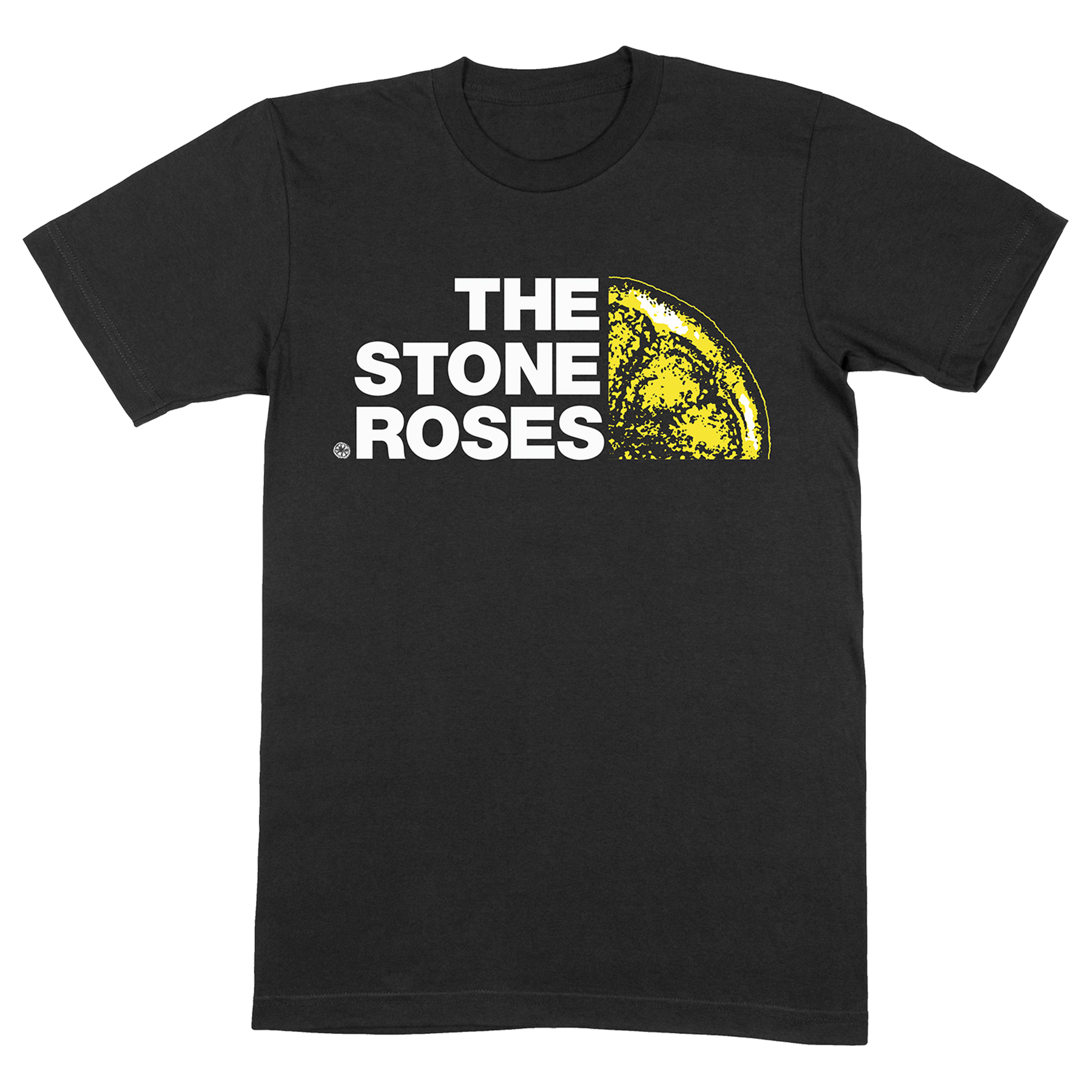 TSR Logo T-Shirt Black - The Stone Roses product image