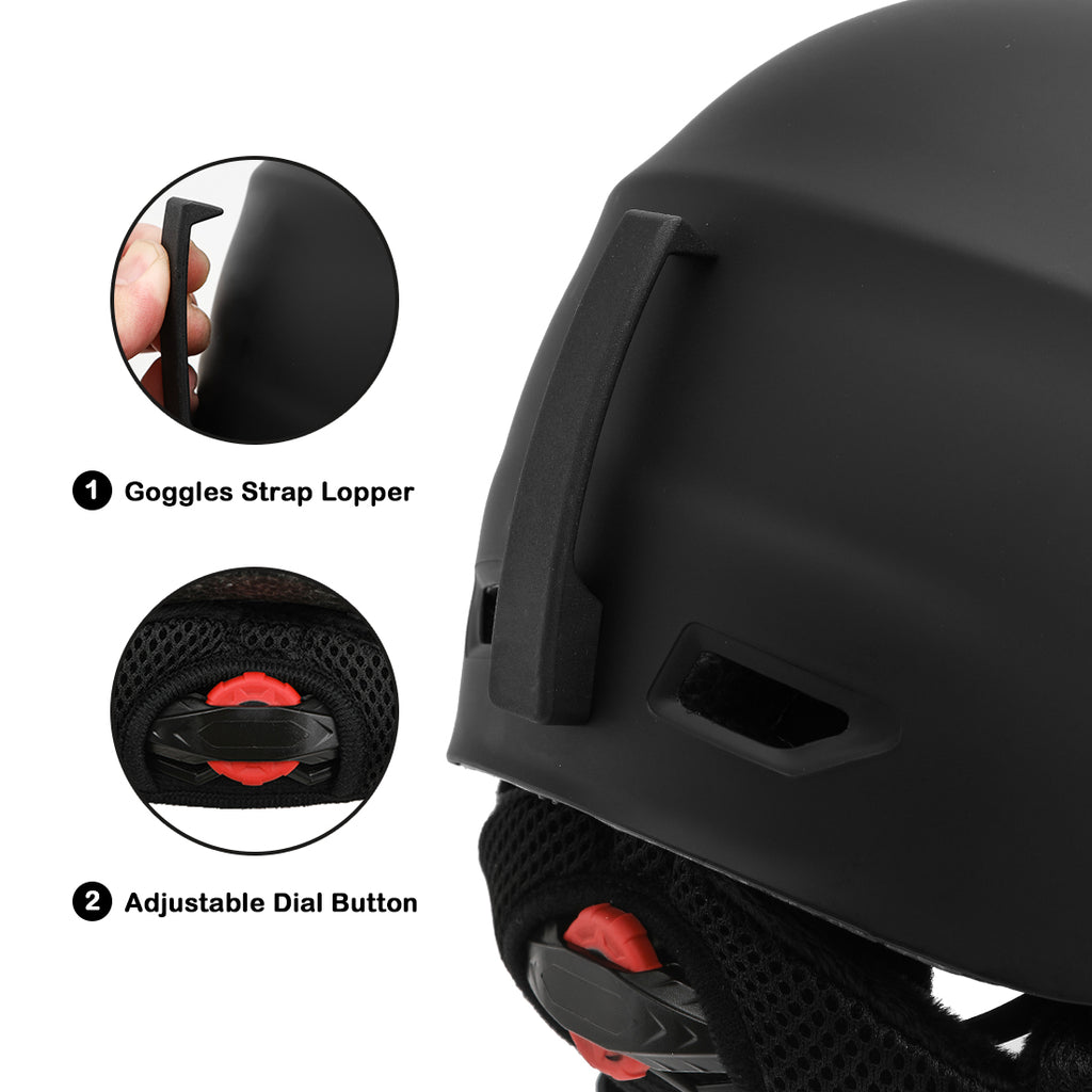 snowboard helmet for biking