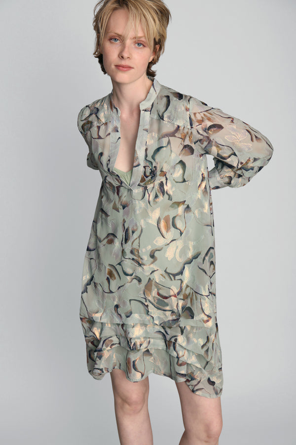 Maxi dresses Etro - Patchwork print maxi dress - 137444470990 | thebs.com