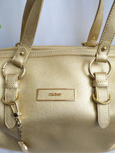 Load image into Gallery viewer, DKNY Golden Messenger Bag
