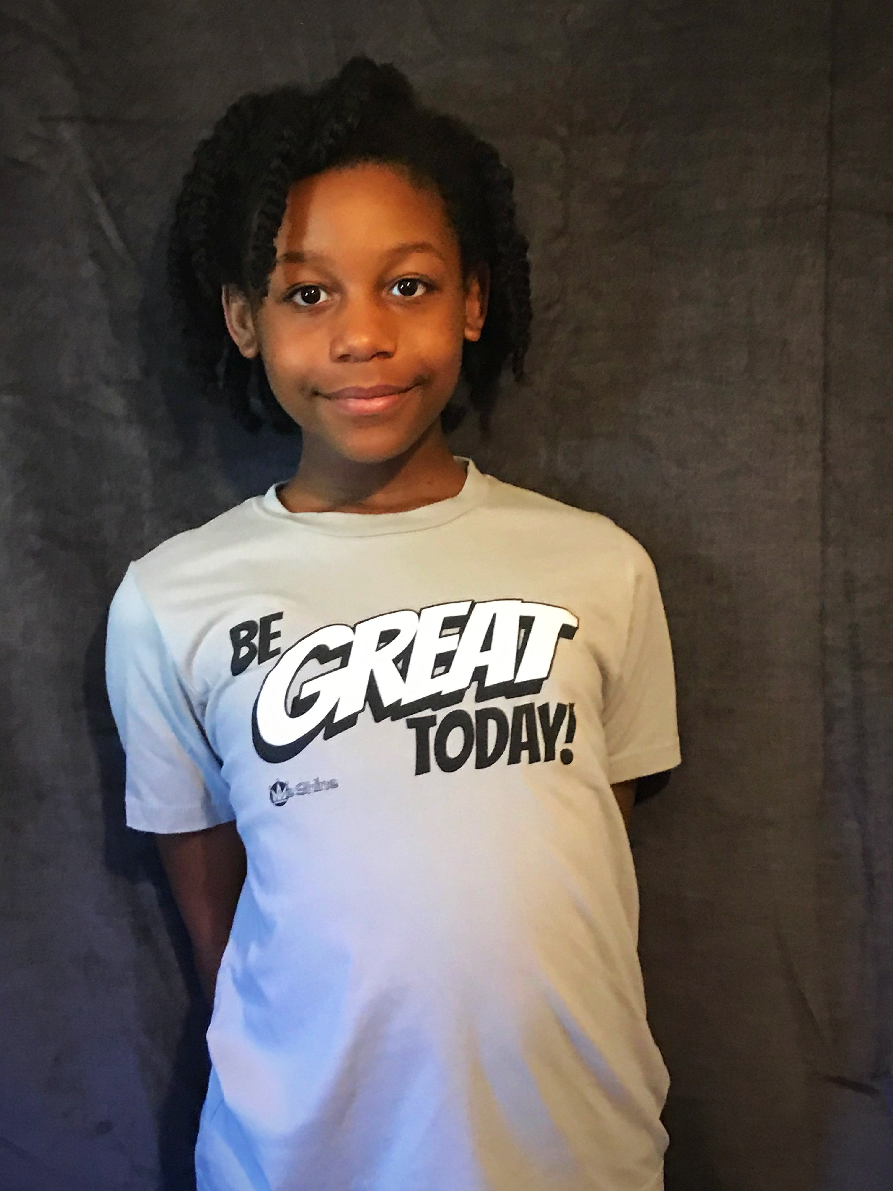 Be Great Today! - Short Sleeve Tee – We Shine Apparel & Accessories