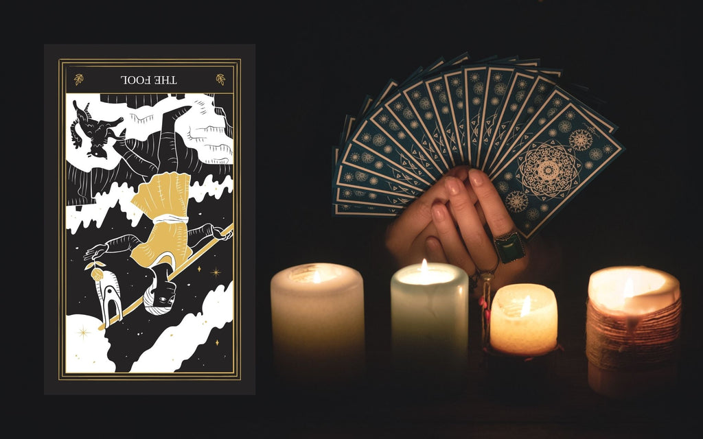 signification de la carte du Fou inversée dans le tarot