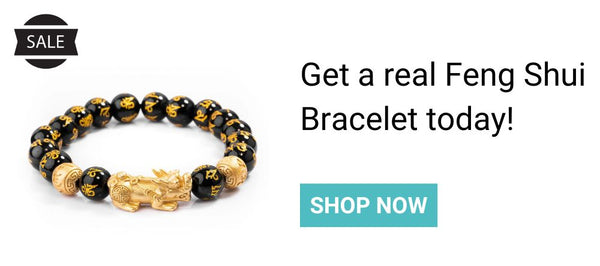 Acheter un véritable bracelet Feng shui