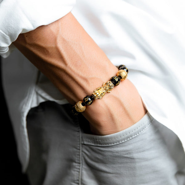 bracelet Feng shui de richesse - cadeaux spirituels pour hommes