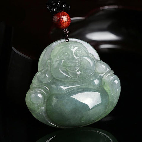 collier du bouddha rieur - cadeaux pour les personnes spirituelles