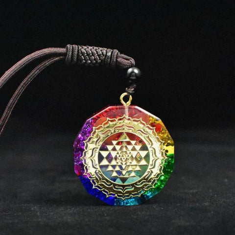 collier d'orgonite - cadeaux pour les personnes spirituelles