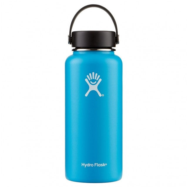 hydro flask blue water bottles