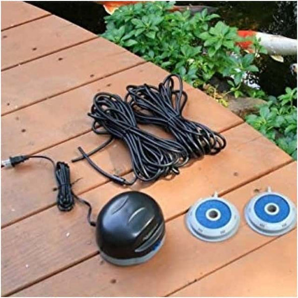 Aquascape 75000 Pond Air 2 Outlet Pond Aeration Kit Up To 2 000 Gal Pond Watercheck Biz