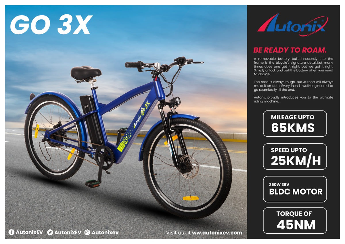 autonix go3x electric cycle