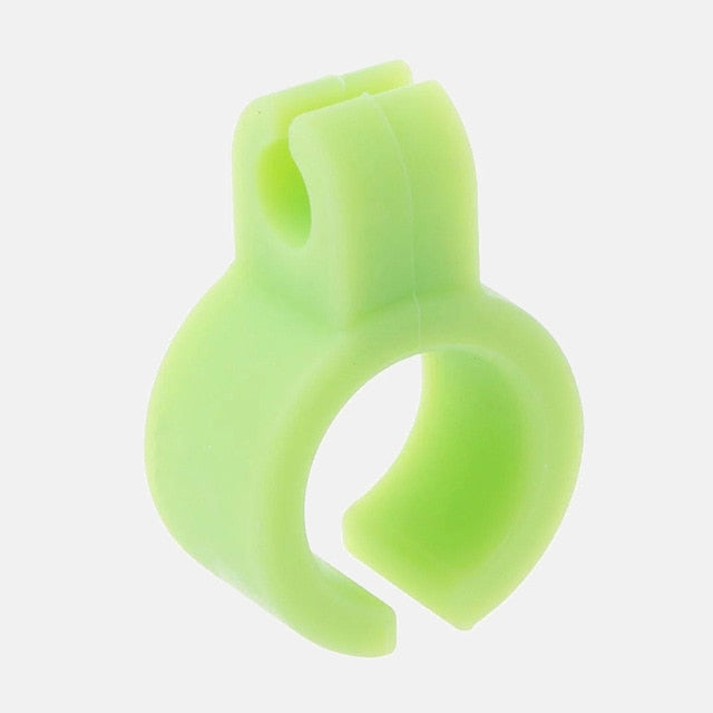 Waterproof Silicone Ring Holder