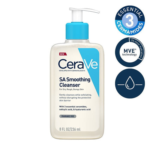 CeraVe SA Renewing Cleanser - 473ml – The Cosmopolis