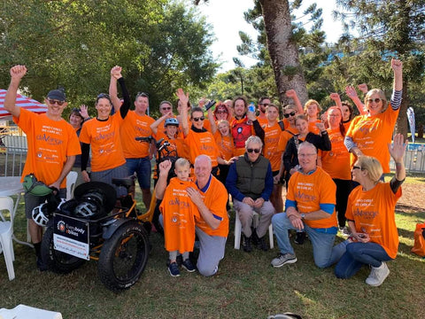 EveryBody eBikes supporting people living with MS