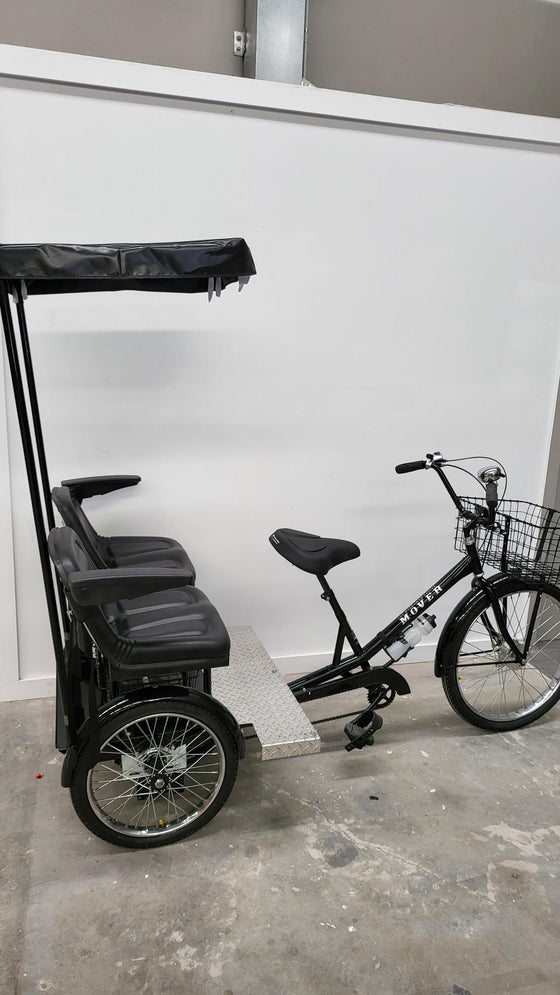 worksman electric tricycle for adults