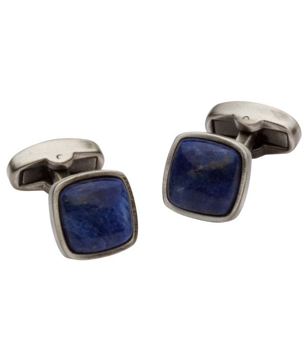 3D Sodalite Cuff Link