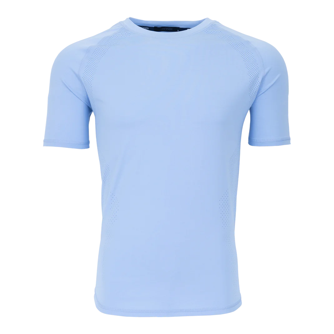 Falcon Tee - DelphiniumBlue