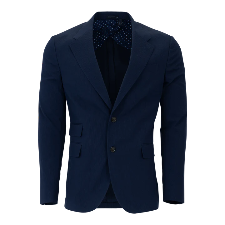 Rhodes Blazer - Maltese Blue