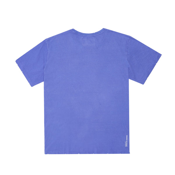 USA Star Graphic Tee - Royal Blue