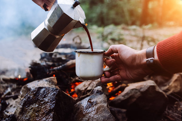 how to make camping coffee