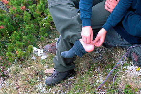 hiking blisters