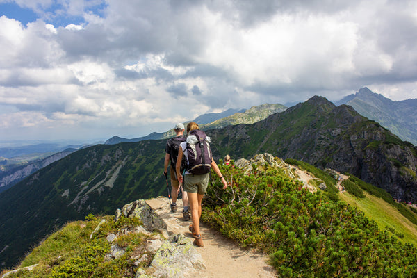 How to dress when hiking, where there's a possibility of being