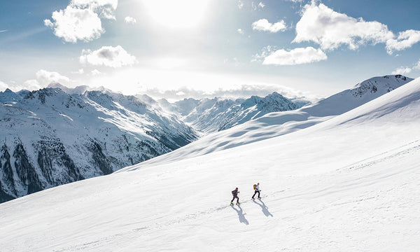 backcountry skiing calories