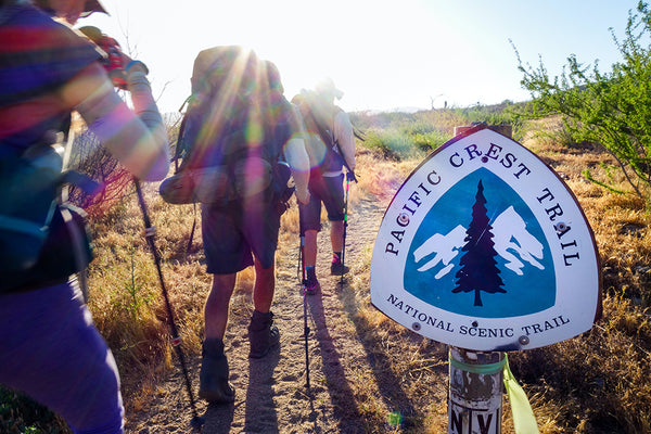 food planning for thru-hiking