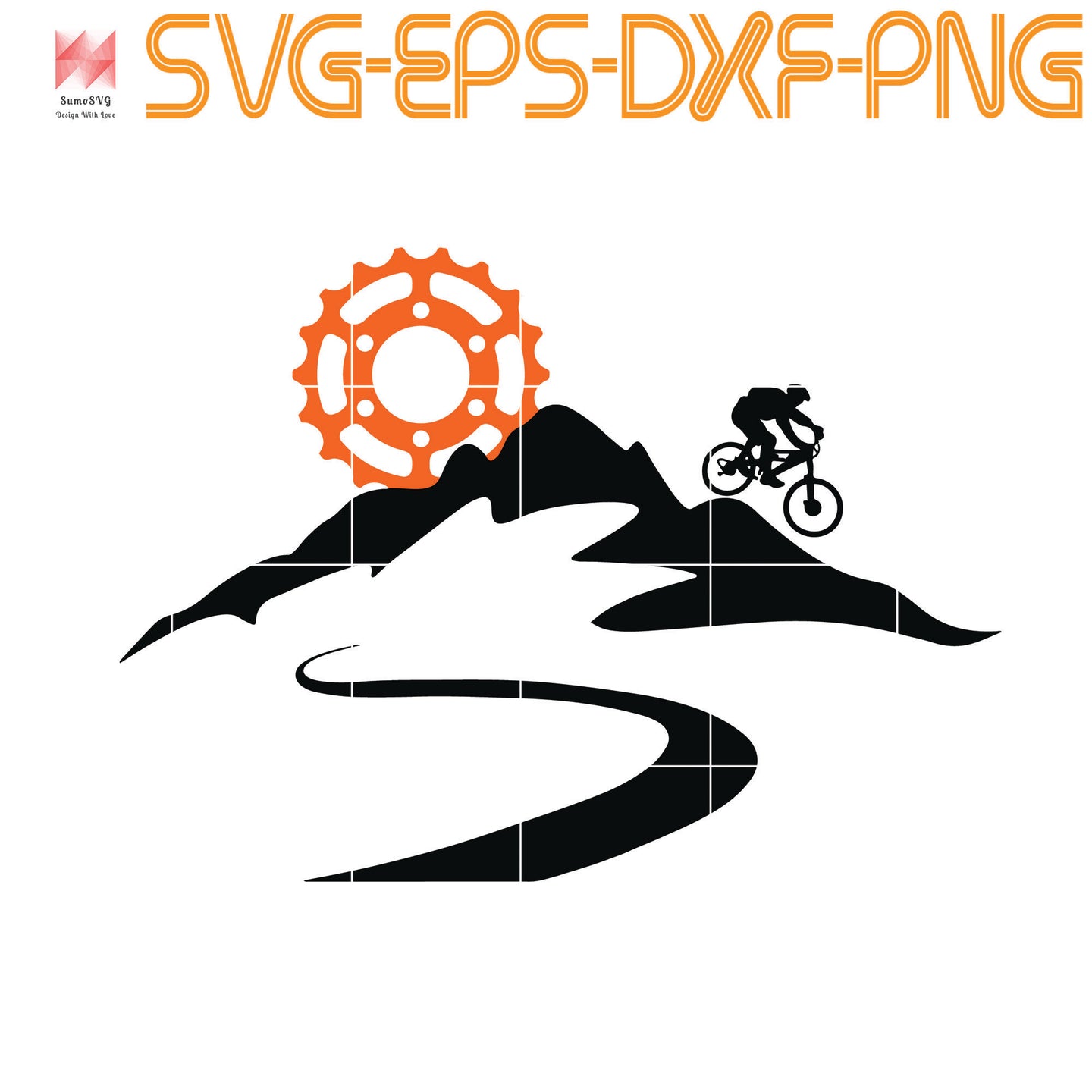 Free Free Mountain Sunset Svg 21 SVG PNG EPS DXF File