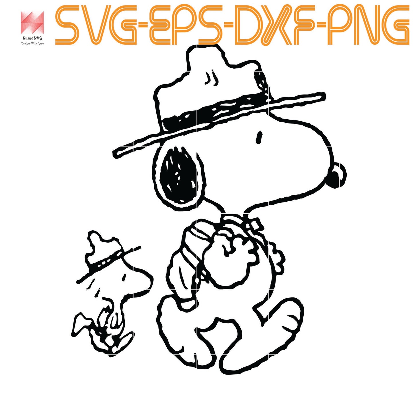 Funny Snoopy Woodstock Camping Quotes Svg File For Cricut Cameo Sv Sumosvg