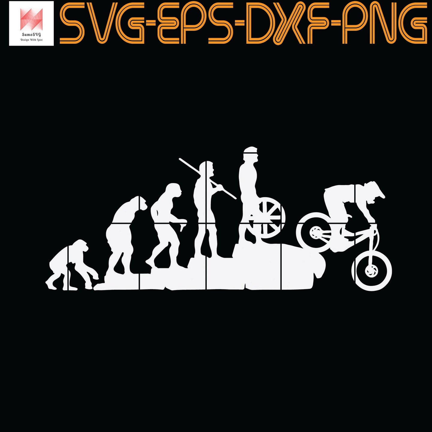 Free Free 282 Silhouette Mountain Bike Svg SVG PNG EPS DXF File