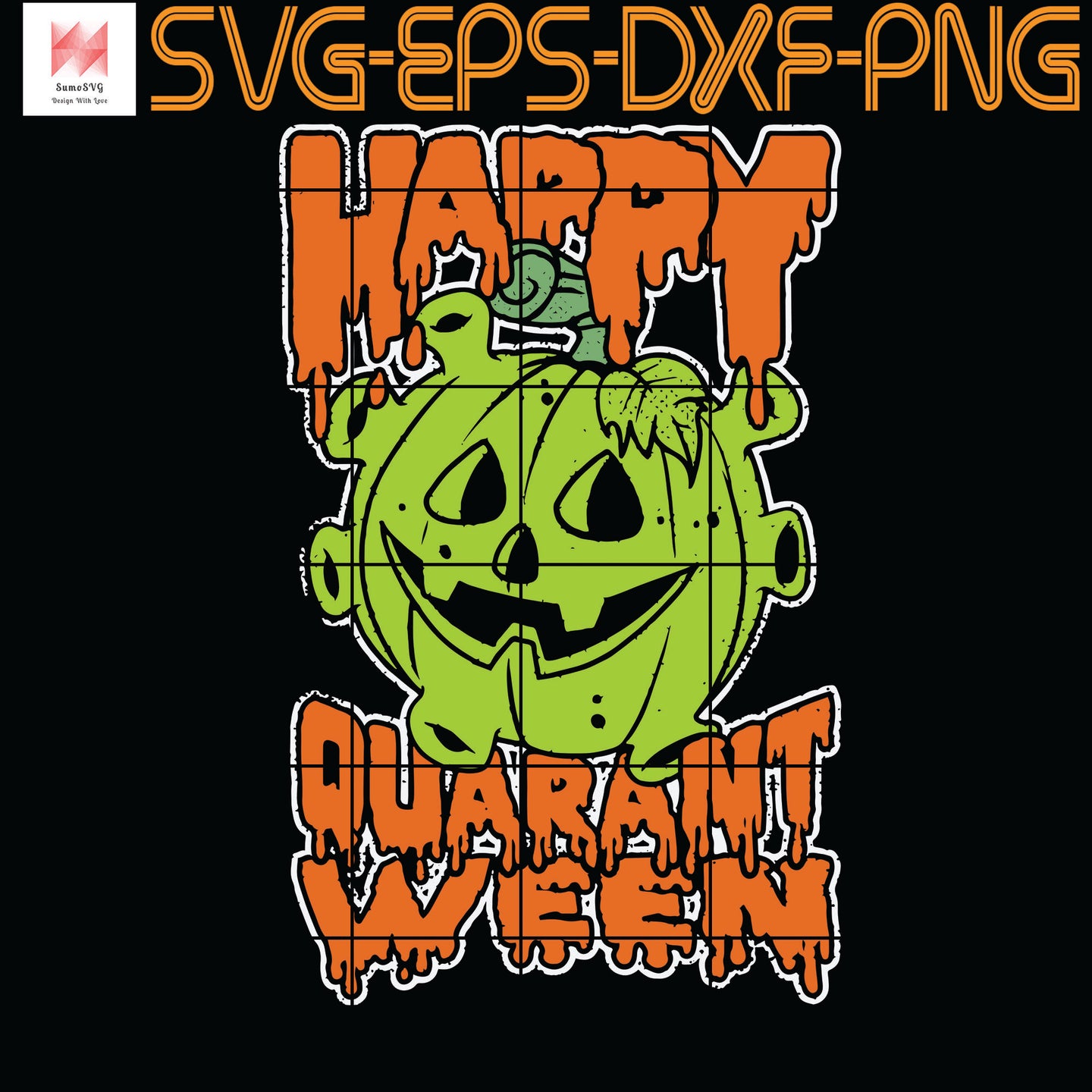 Download Funny Halloween Pumpkin Saying 2020 Spooky Quarantine Gift Quotes Sv Sumosvg