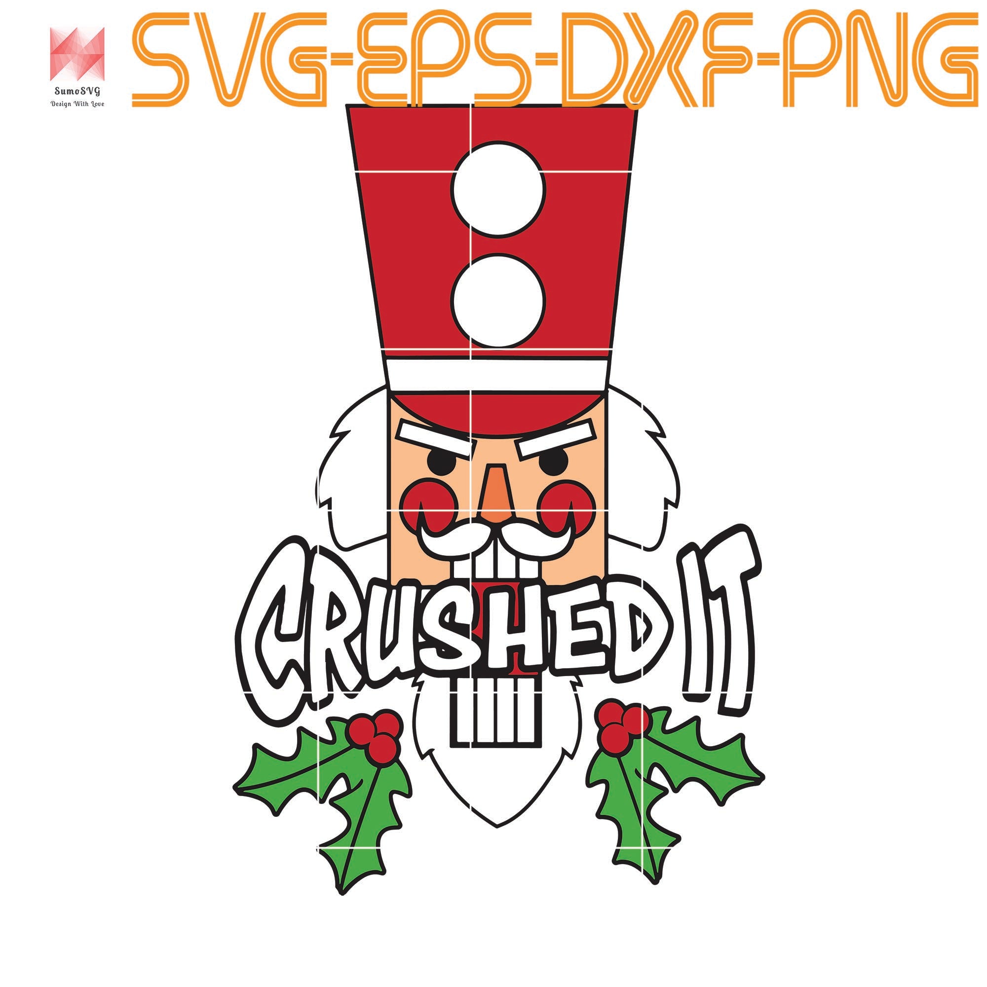 Download Nutcracker Crushed It Funny Christmas Dance Ballet Gift Quotes Svg Png Sumosvg