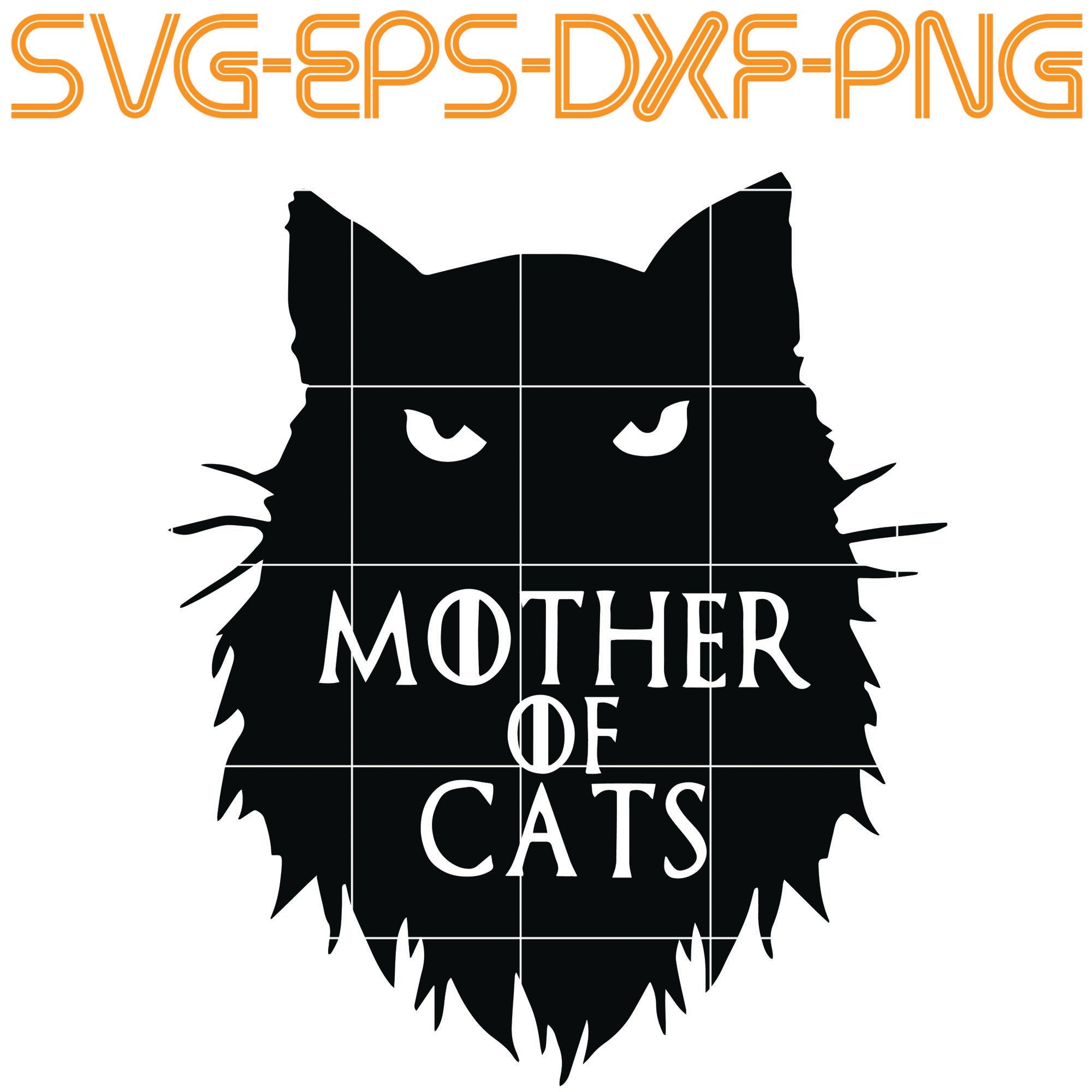 Download Mother Of Cats Quotes Png Eps Dxf Digital Download Sumosvg