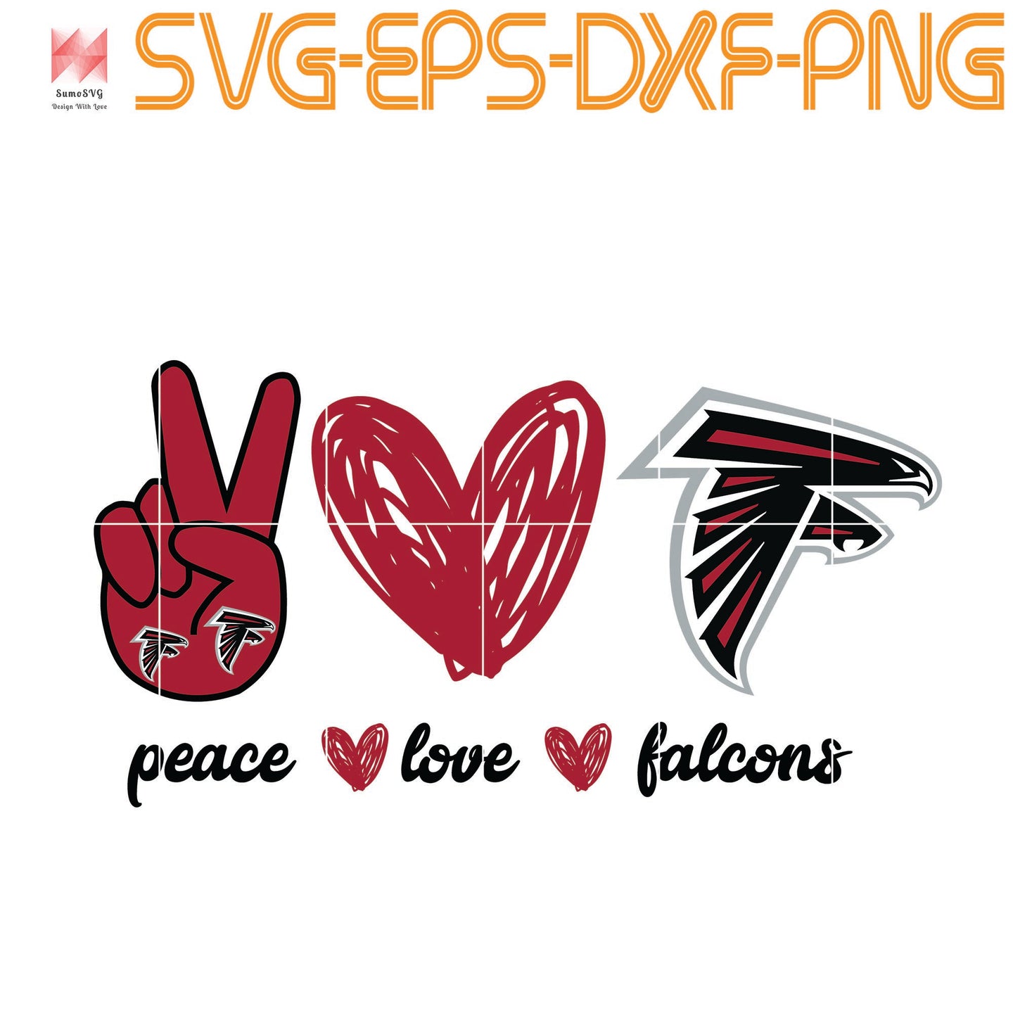 Free Free 337 Peace Love Eagles Svg SVG PNG EPS DXF File