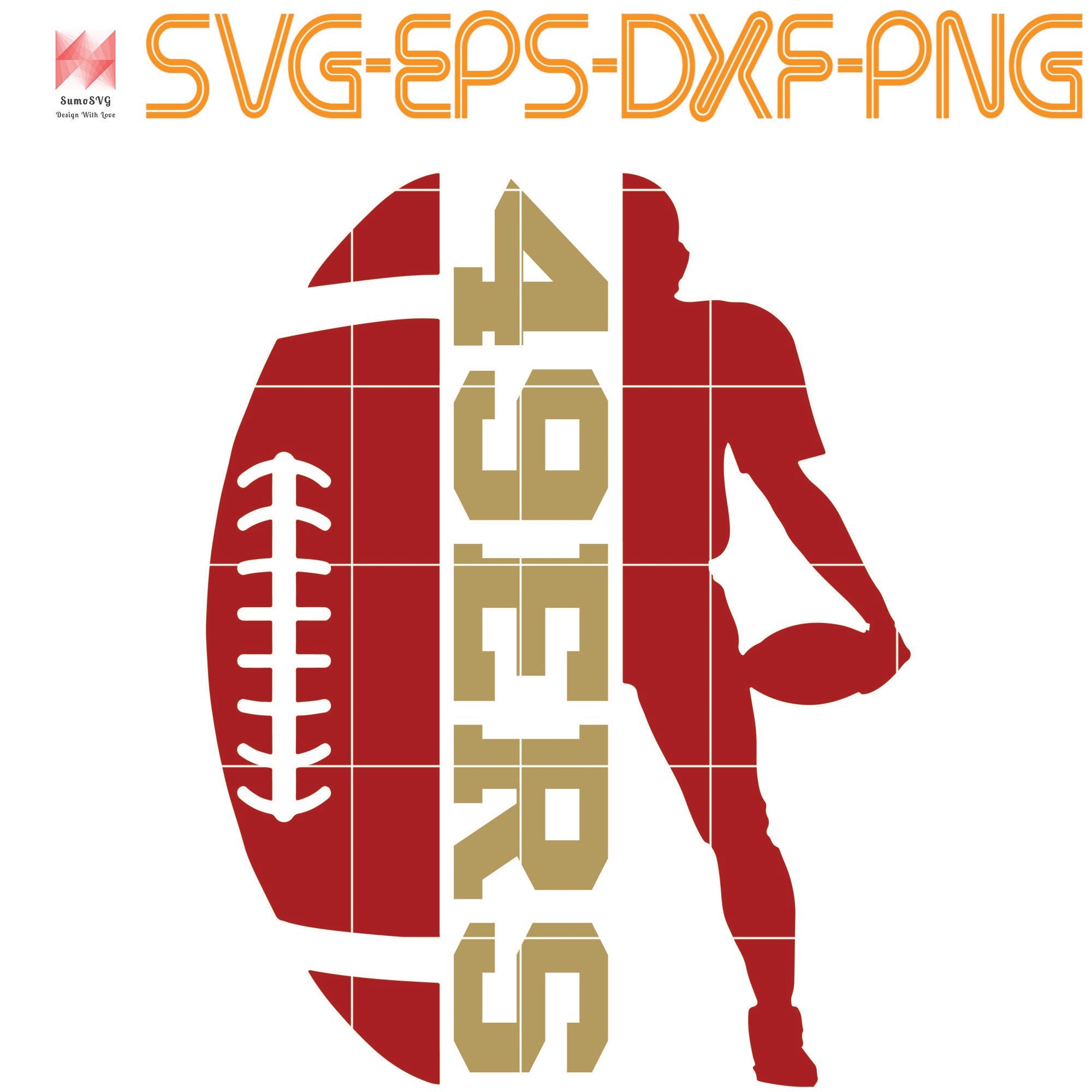 Download San Francisco 49ers Svg 49ers Svg 49ers Girl Svg 49ers Boy Svg 49e Sumosvg