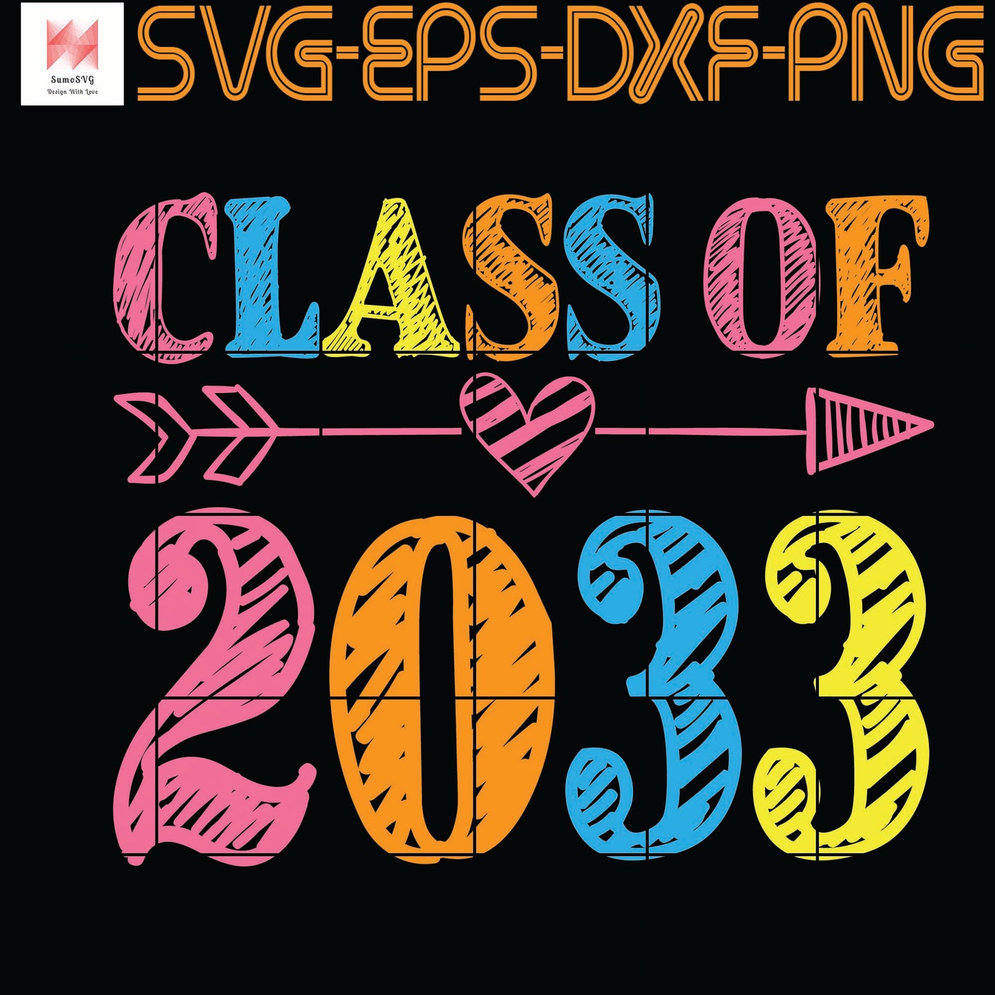Download Class Of 2033 Graduate Preschool Graduation Quotes Svg Png Eps D Sumosvg