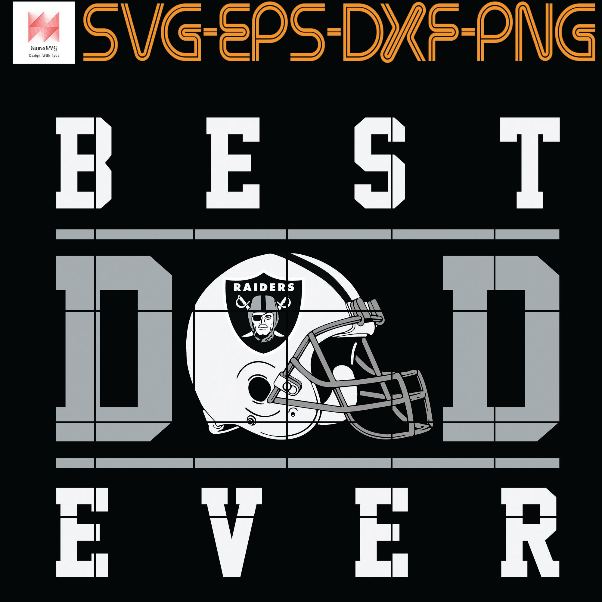 Download Best Dad Ever Oakland Raiders Svg Raiders Svg Raiders Boy Svg Raid Sumosvg SVG, PNG, EPS, DXF File