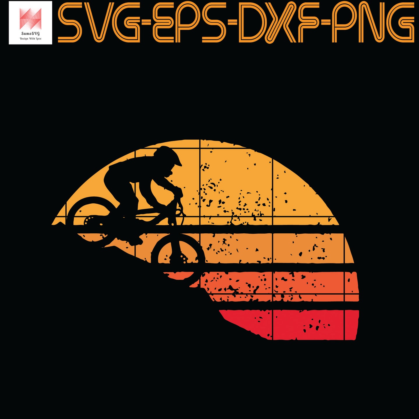 Free Free 176 Downhill Mountain Bike Svg SVG PNG EPS DXF File