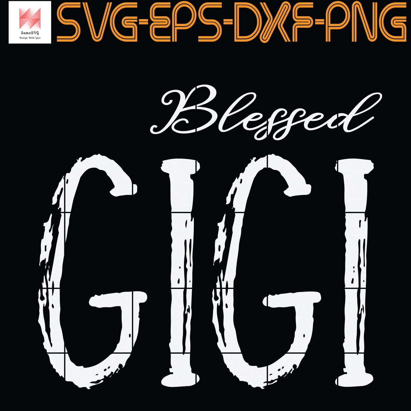 Free Free 127 Blessed Gigi Svg SVG PNG EPS DXF File