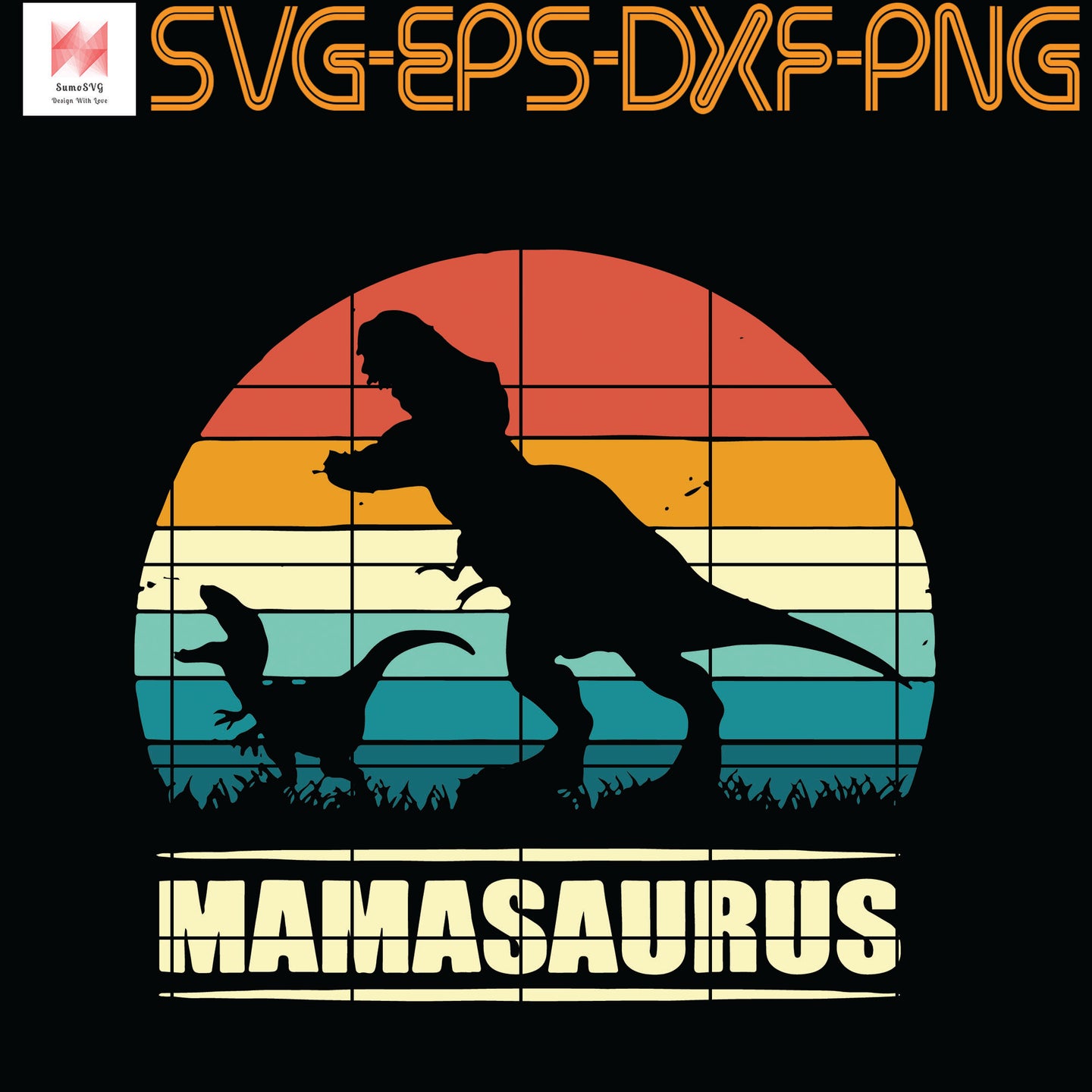 Download Mamasaurus T Rex Dinosaur Funny Mama Saurus Family Matching Quotes Sv Sumosvg