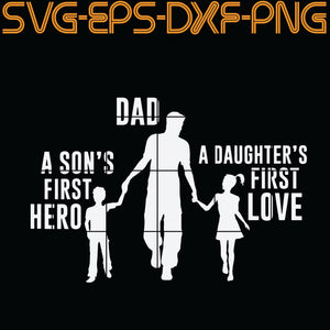 Free Free 93 Father Holding Son And Daughter Hand Svg SVG PNG EPS DXF File