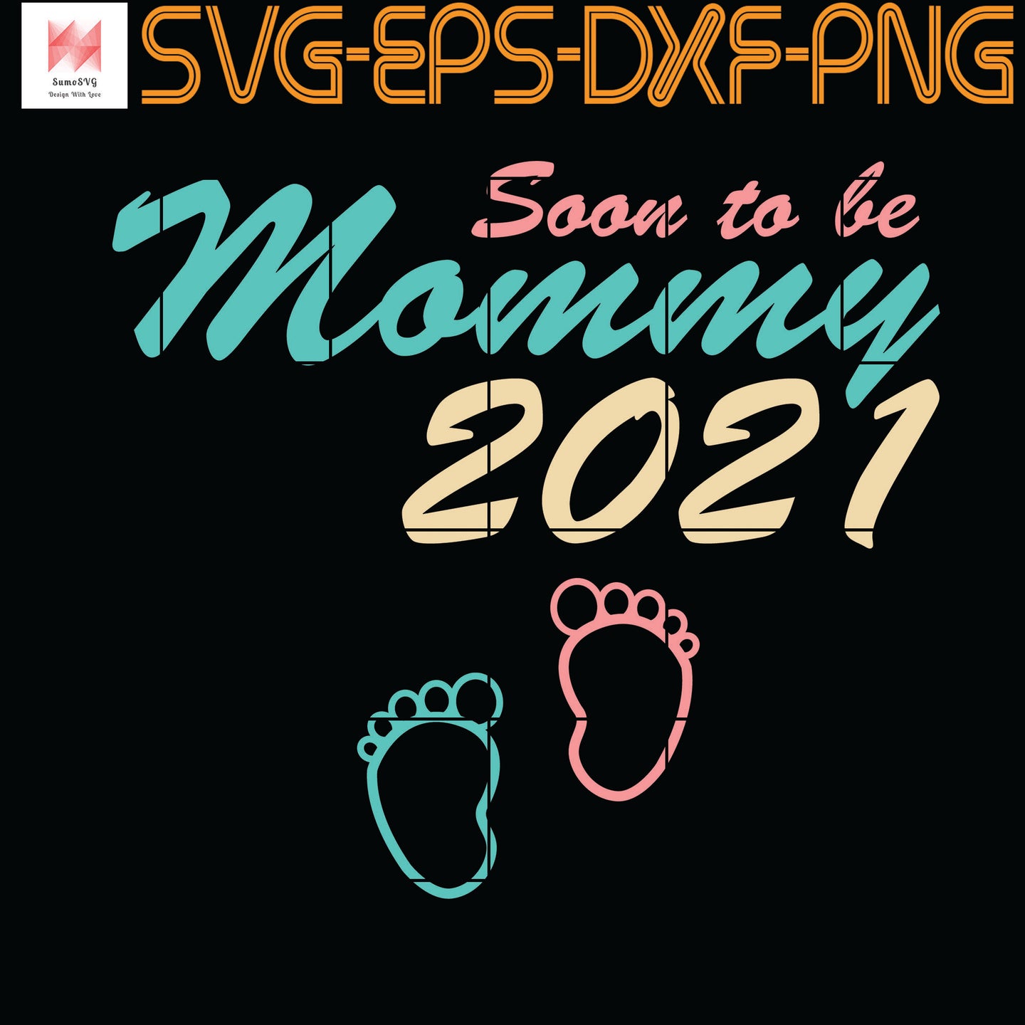 Download So To Be Mommy 2021 Baby Reveal Gift Mom Pregnancy Quotes Svg Eps Sumosvg