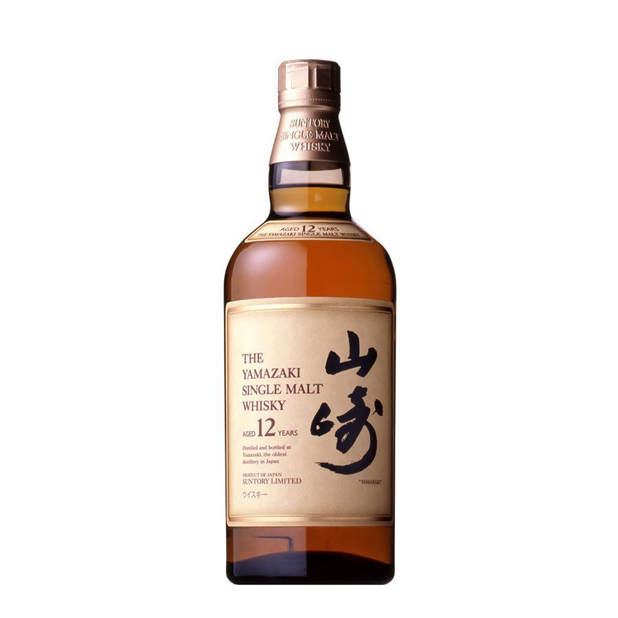 山崎12年 Yamazaki Single Malt Whisky Aged 12 Years – 日本製Made in Japan