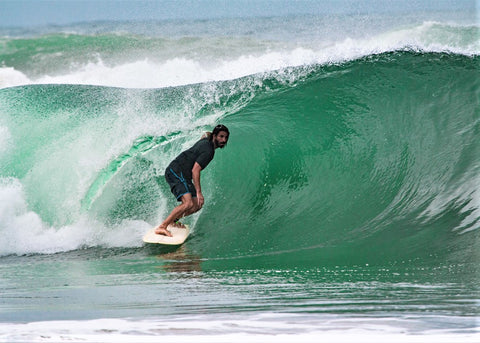 Surfing Robertsport, Liberia